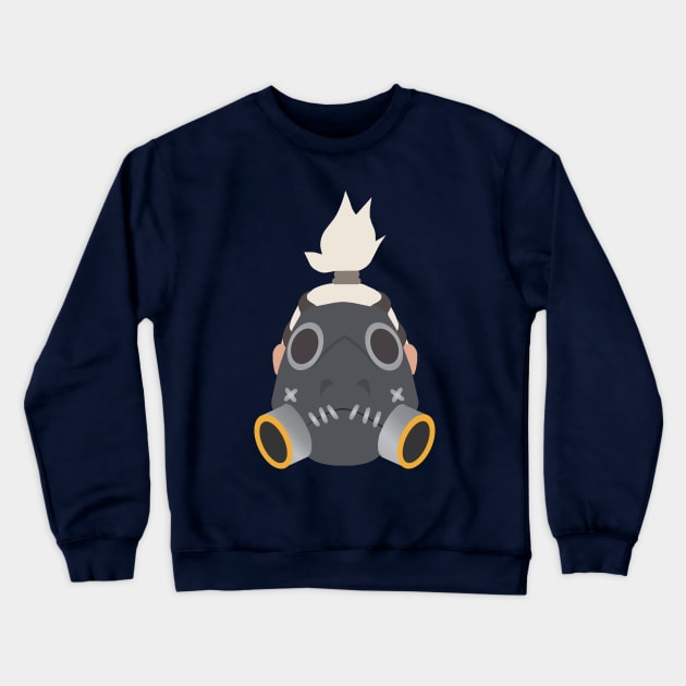 Minimalist Roadhog Crewneck Sweatshirt by hiwattart